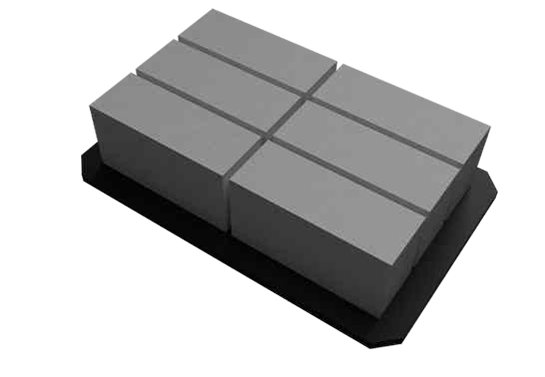 SOLID CONCRETE BLOCK