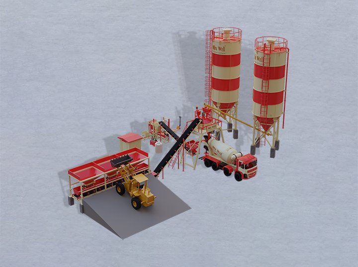 RMC PLANT MI ST 45