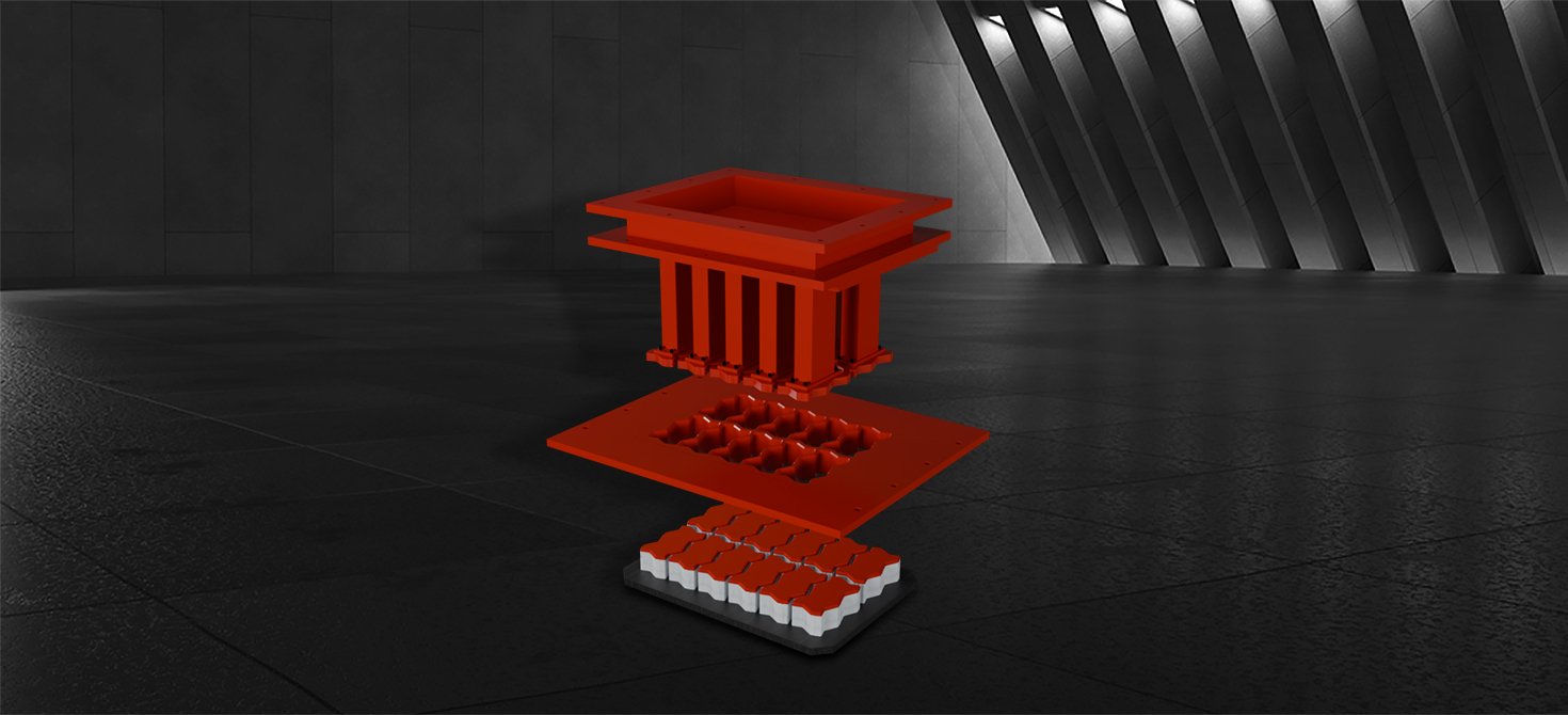 BRICK PUNCH & MOULD SINGLE PIECE