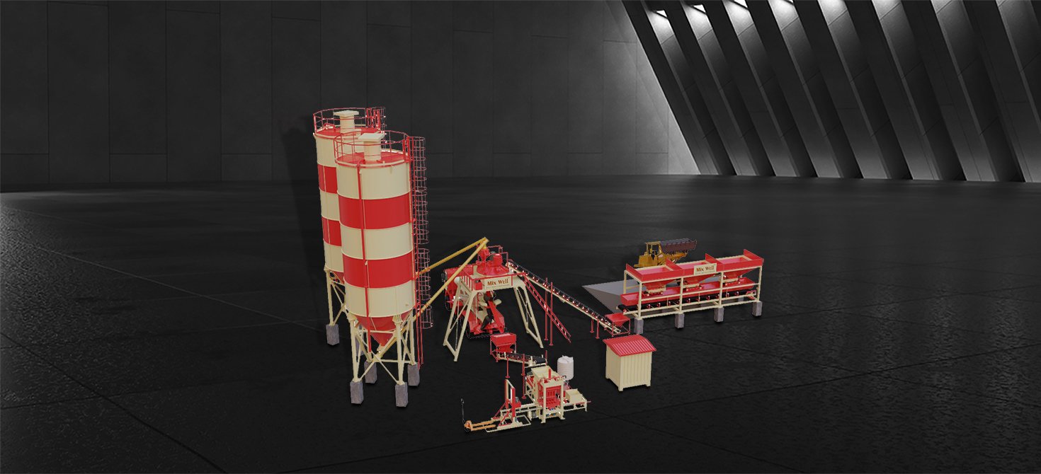 RMB 36 (BLOCK MACHINE WITH RMC)