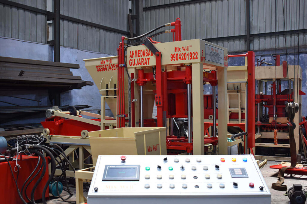 Paver Block Making Machine Manufacturers- Brick Machinery