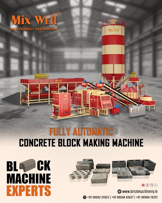 What's the Best Concrete Block Machine for Small Businesses?