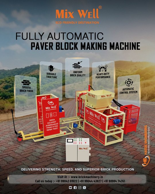 How Much Does a Paver Block Making Machine Cost?