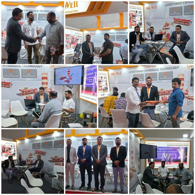 Hardic Engineering (MIX WELL) at EARTHCON Exhibition Hyderabad 2026