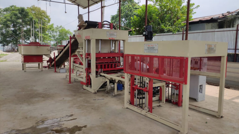 Fully Automatic Fly Ash Brick Making Machine Manufacturer