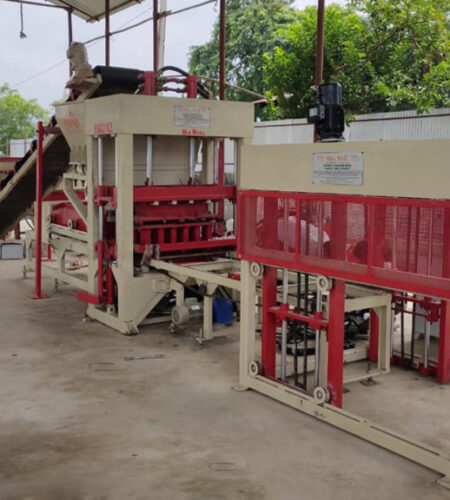 Fly Ash brick making machine